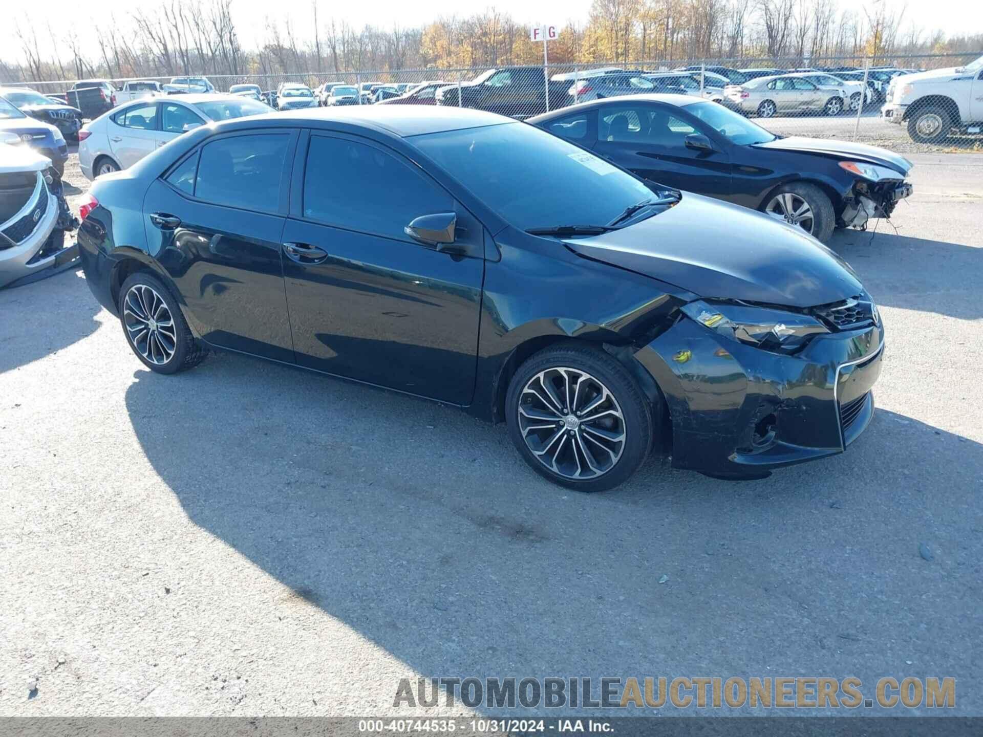 2T1BURHE0GC731321 TOYOTA COROLLA 2016