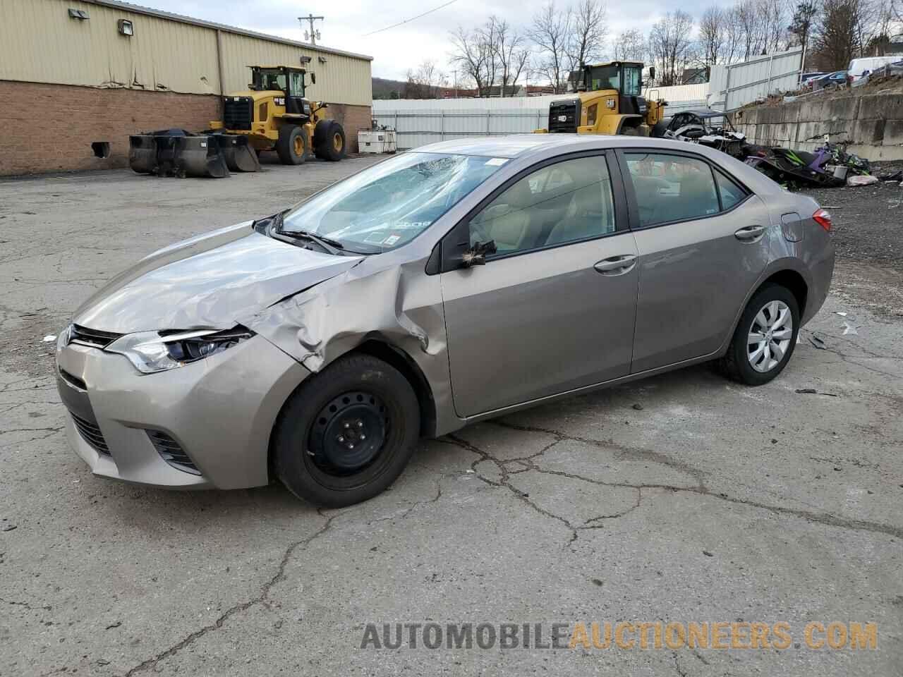 2T1BURHE0GC731660 TOYOTA COROLLA 2016