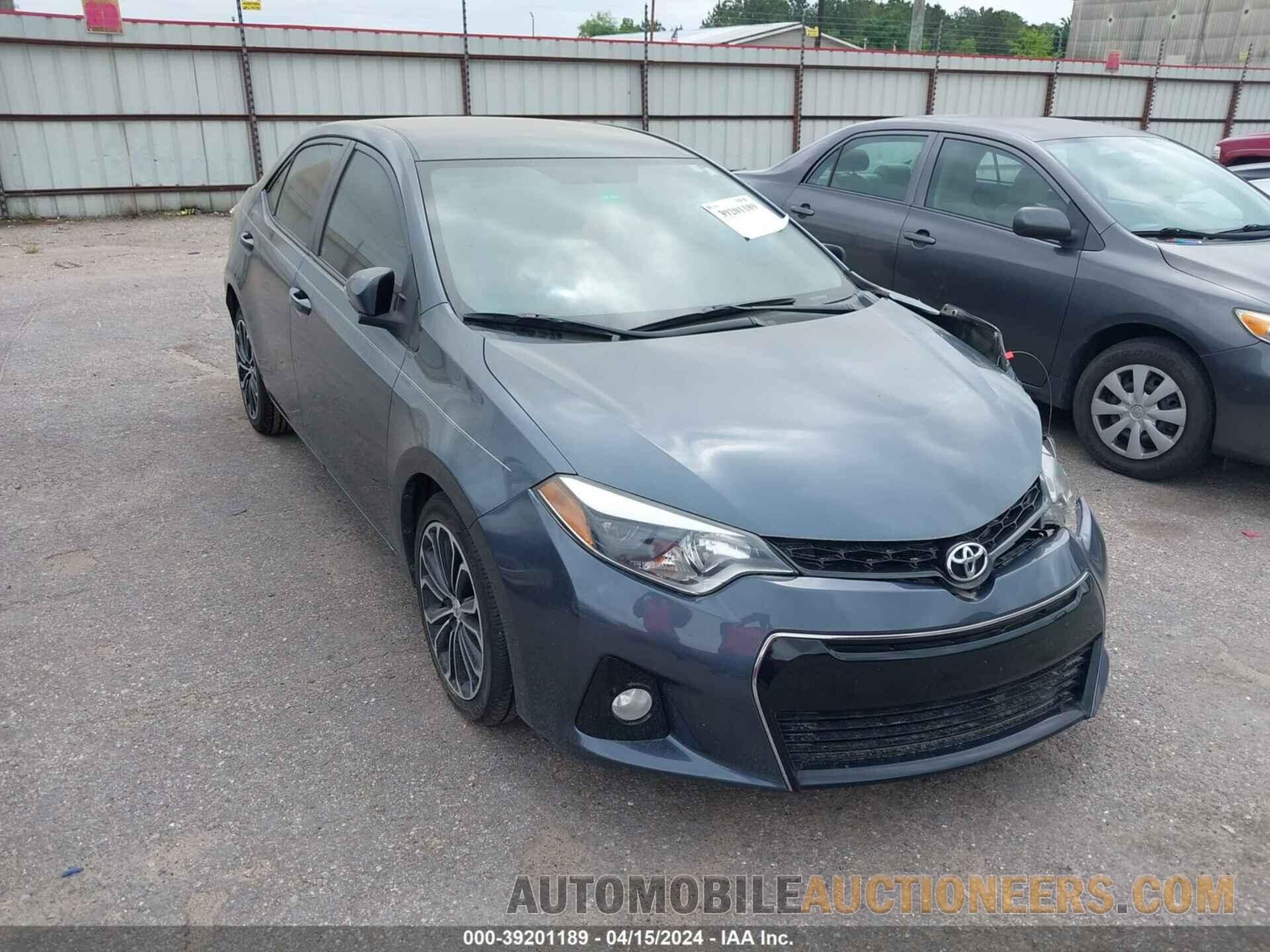 2T1BURHE0GC732839 TOYOTA COROLLA 2016