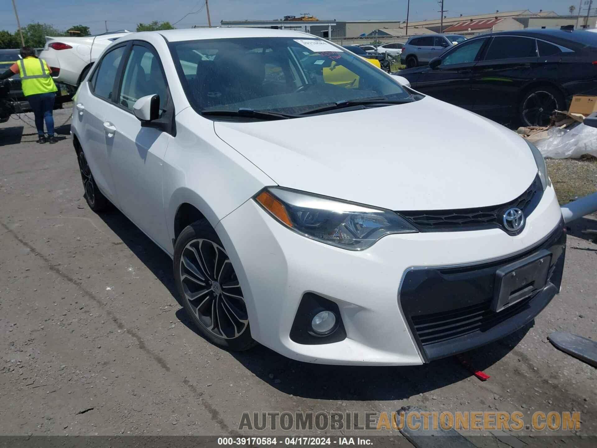 2T1BURHE0GC737331 TOYOTA COROLLA 2016