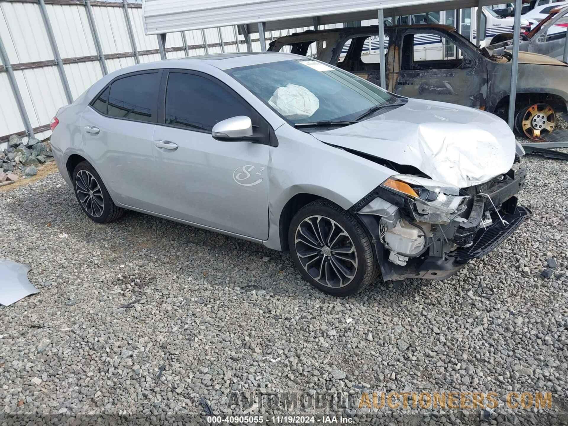 2T1BURHE0GC737586 TOYOTA COROLLA 2016