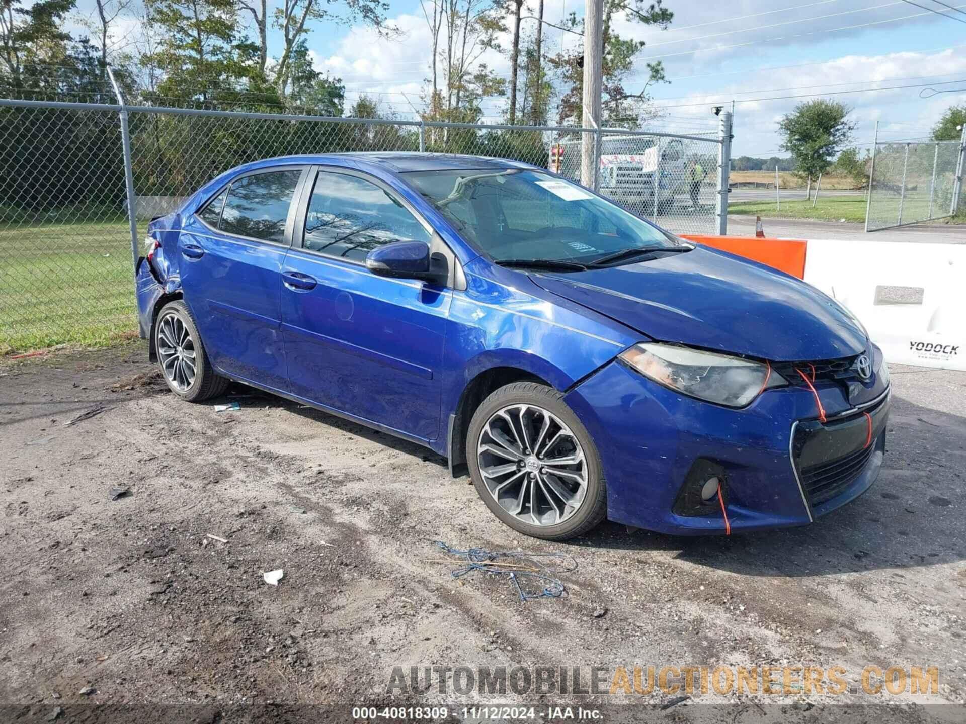 2T1BURHE0GC738088 TOYOTA COROLLA 2016