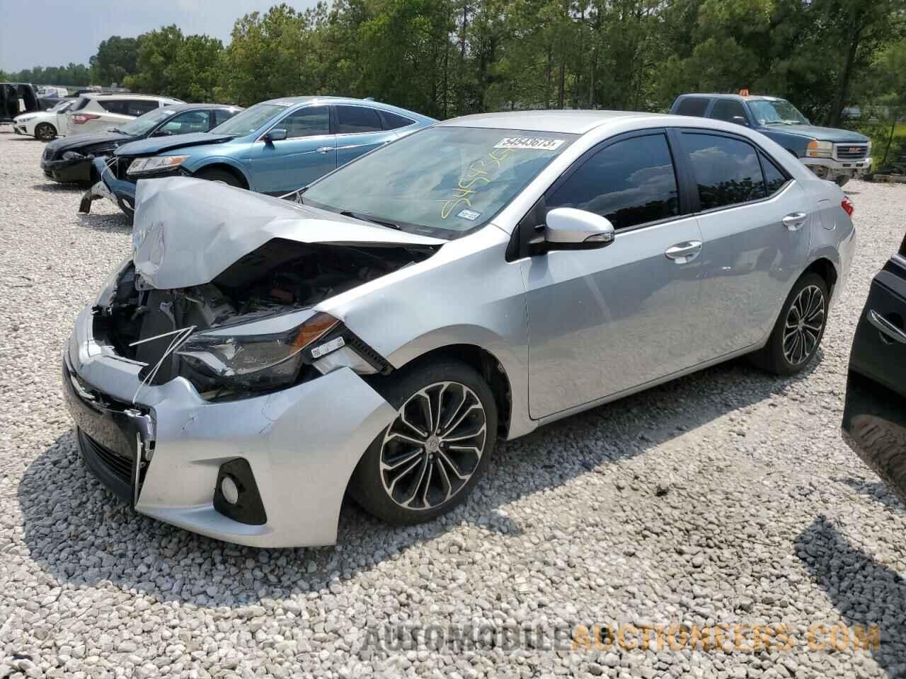 2T1BURHE0GC738592 TOYOTA COROLLA 2016