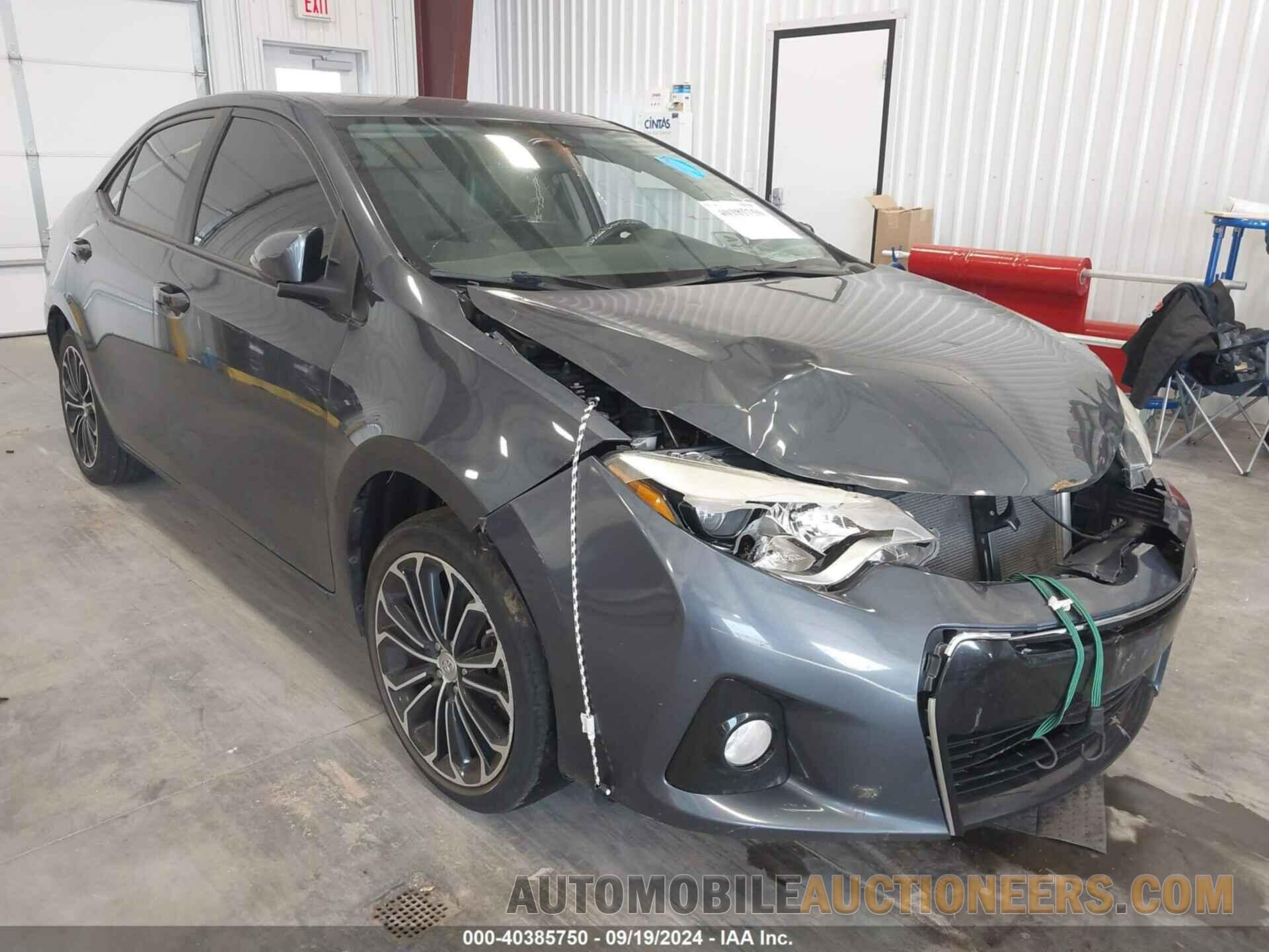 2T1BURHE0GC741671 TOYOTA COROLLA 2016