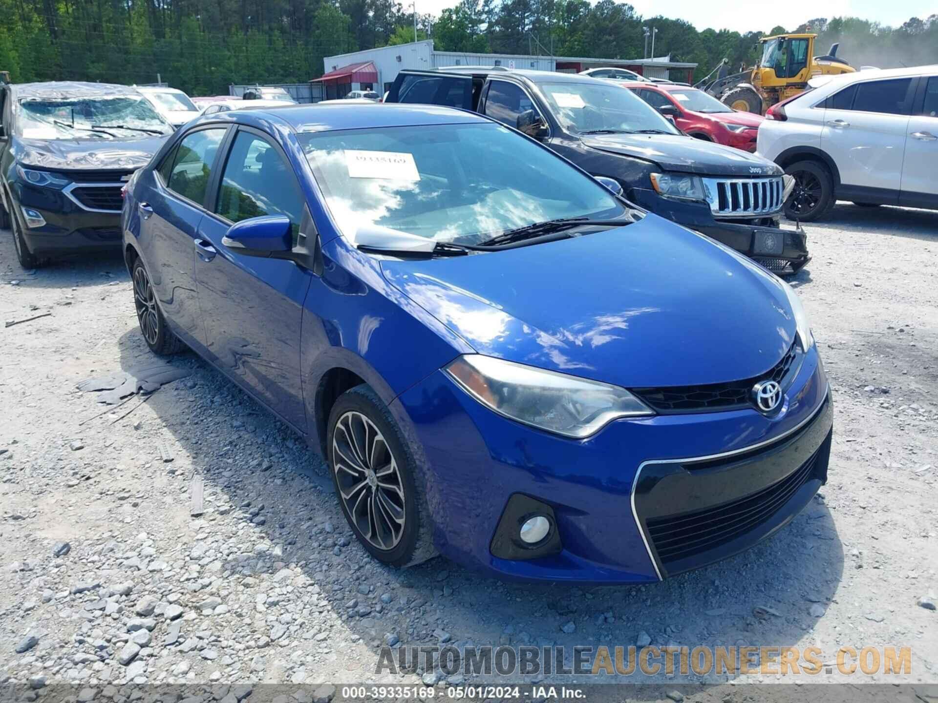 2T1BURHE0GC741783 TOYOTA COROLLA 2016