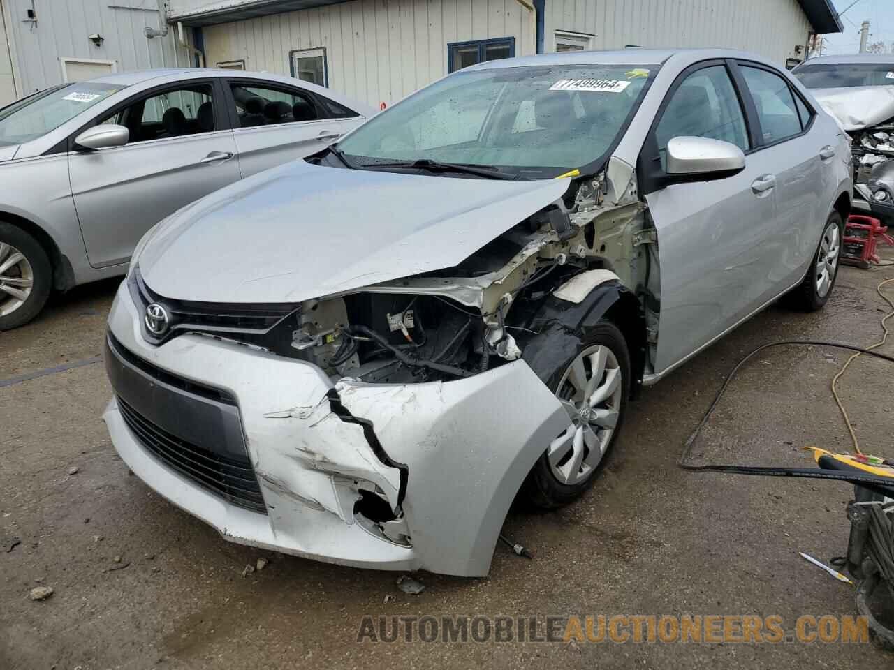 2T1BURHE0GC744134 TOYOTA COROLLA 2016