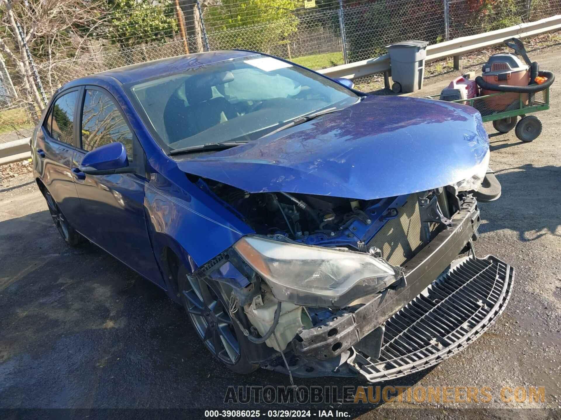 2T1BURHE0GC744229 TOYOTA COROLLA 2016