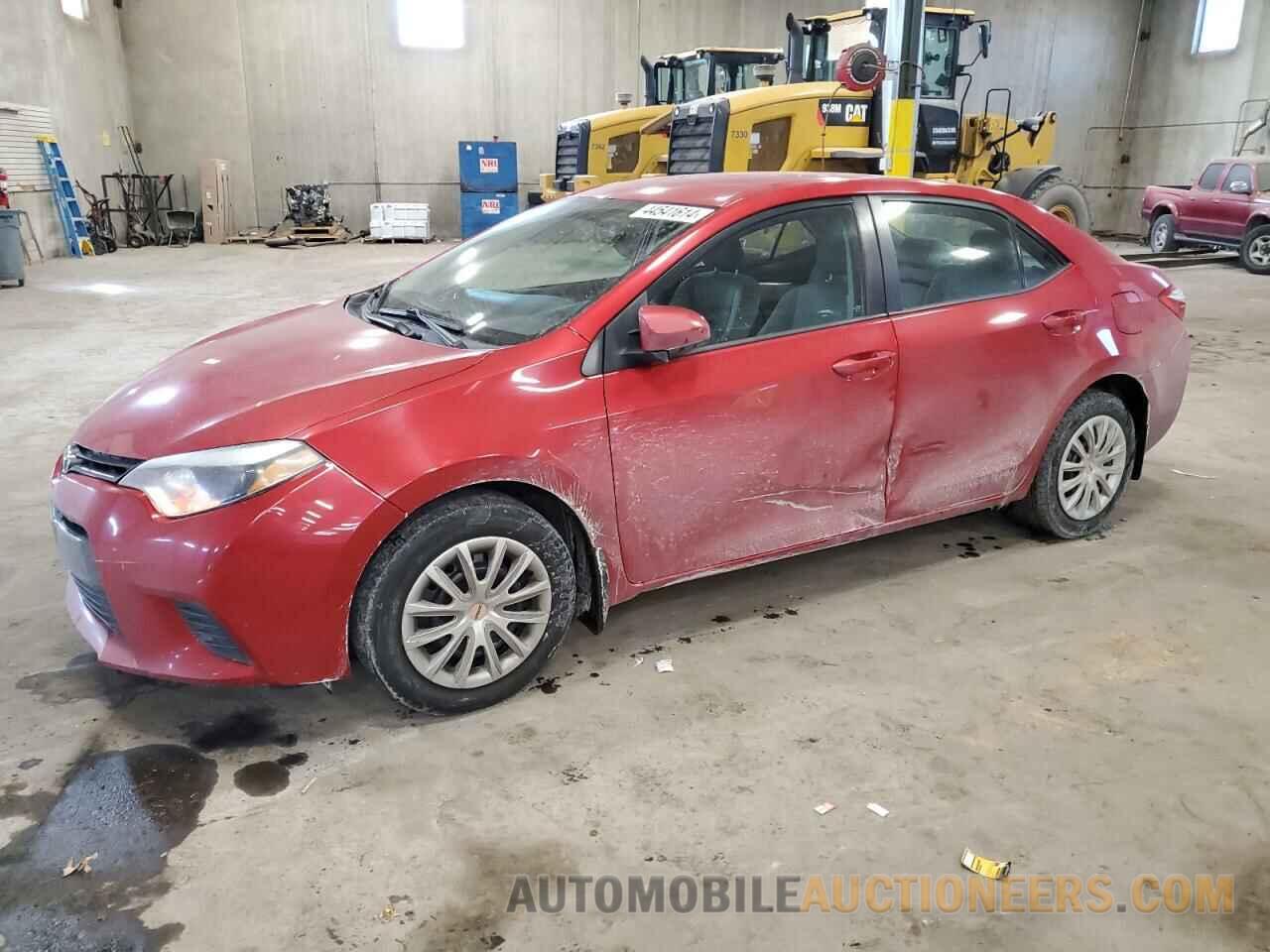 2T1BURHE0GC744652 TOYOTA COROLLA 2016