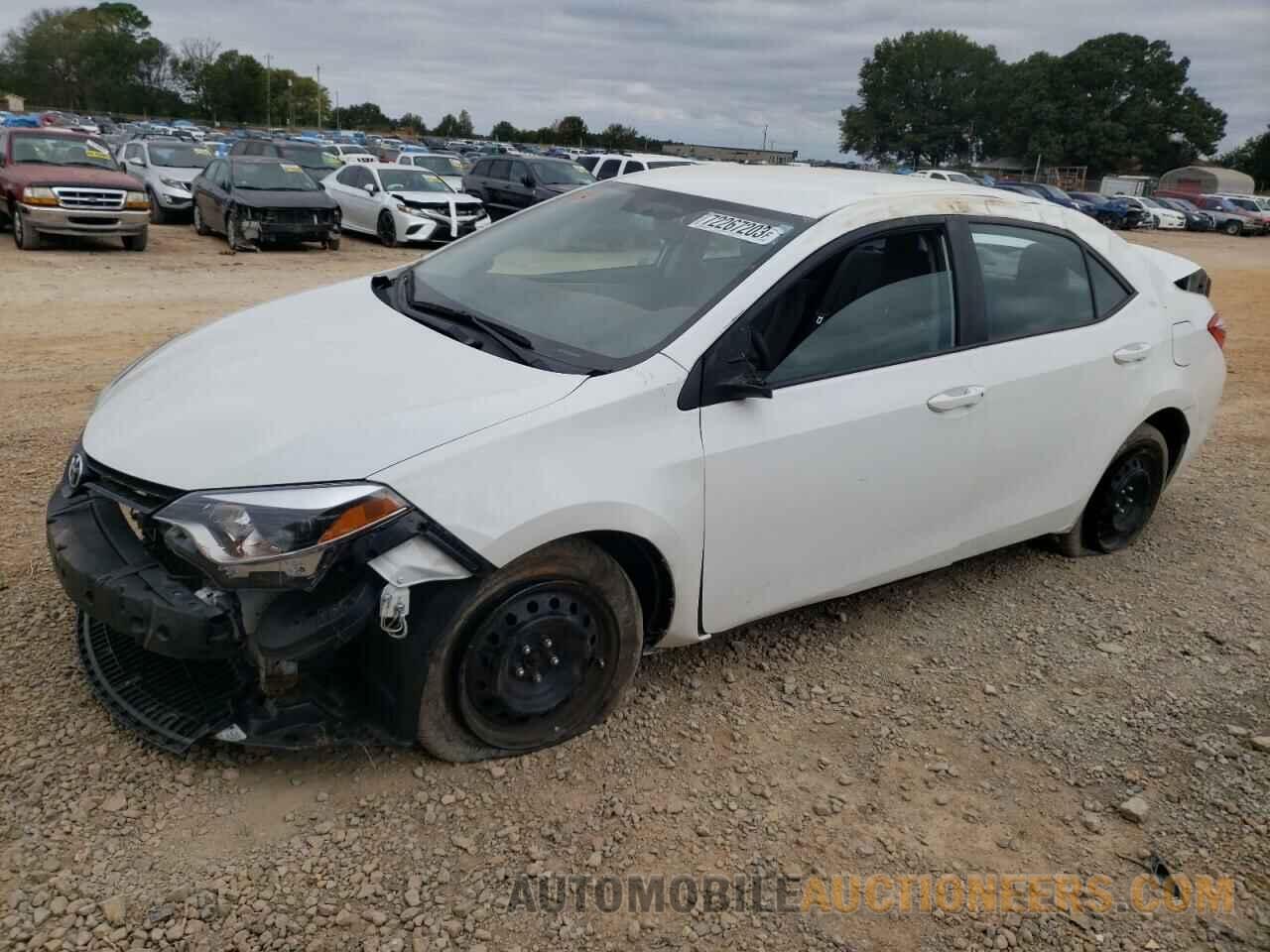 2T1BURHE0GC745154 TOYOTA COROLLA 2016