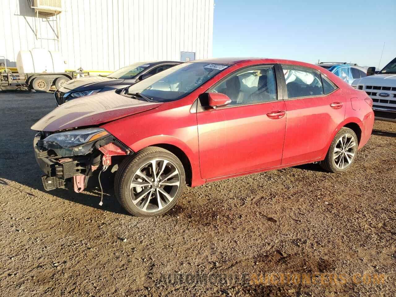 2T1BURHE0HC747097 TOYOTA COROLLA 2017