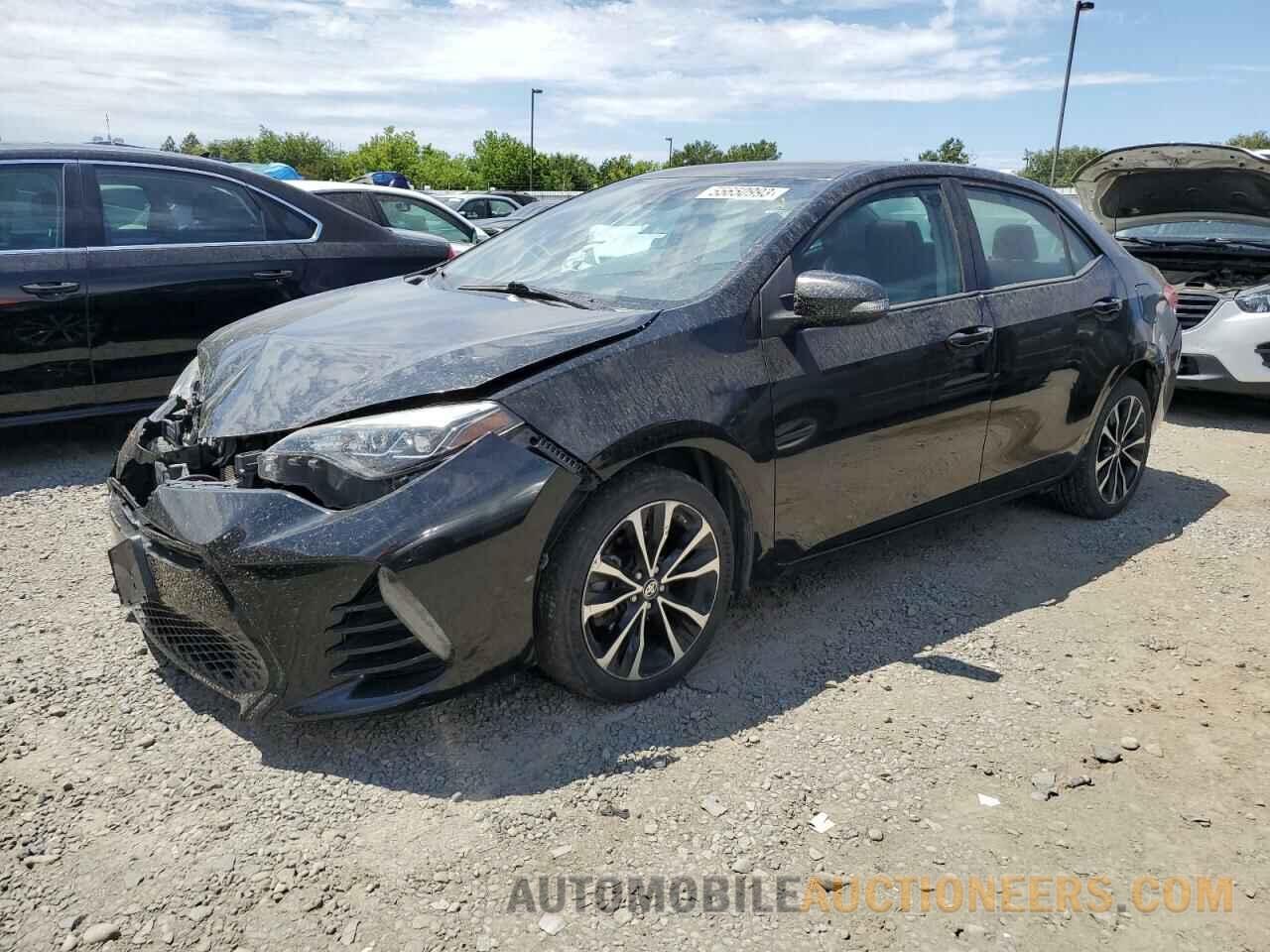 2T1BURHE0HC747164 TOYOTA COROLLA 2017