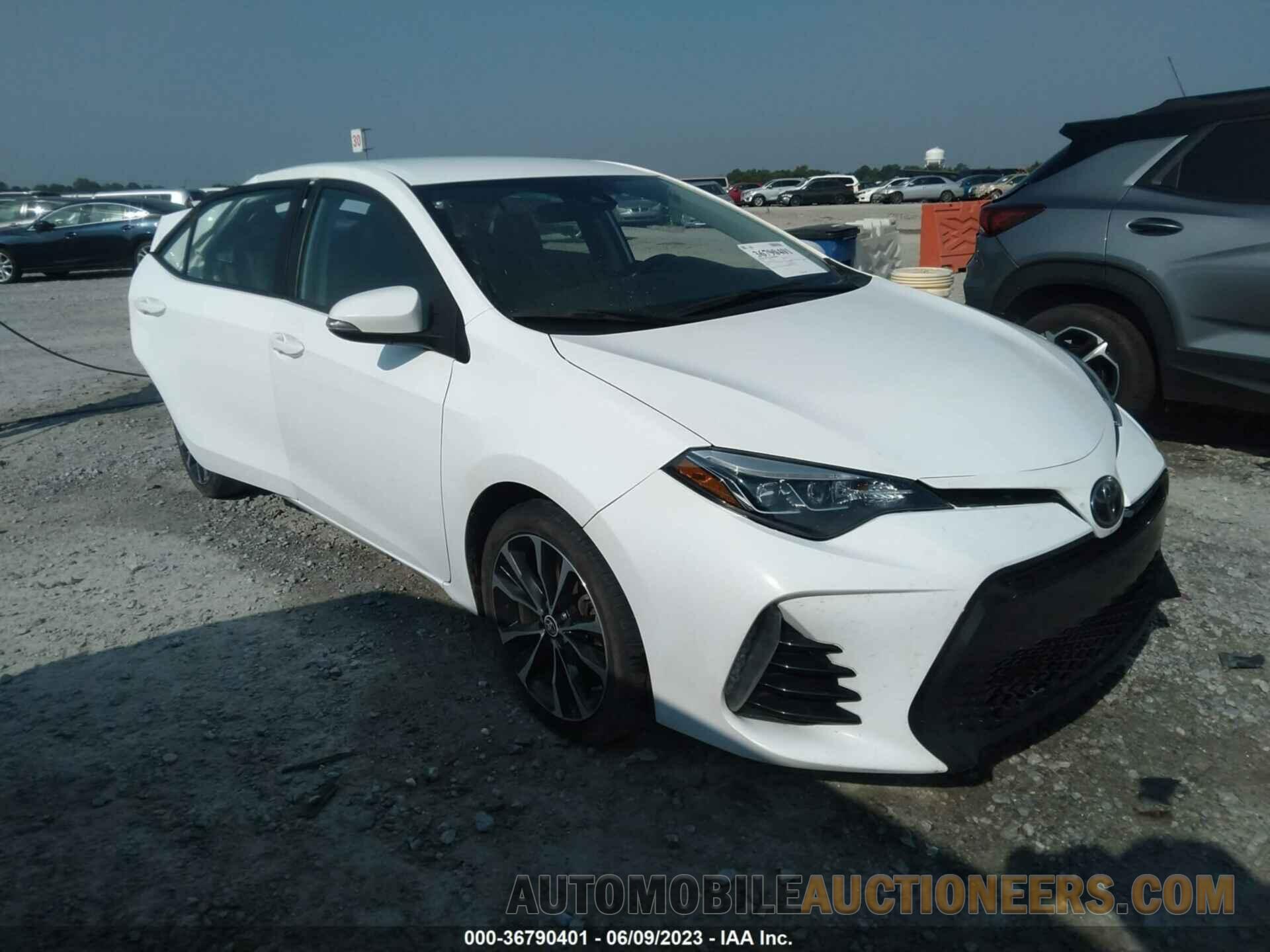 2T1BURHE0HC747827 TOYOTA COROLLA 2017