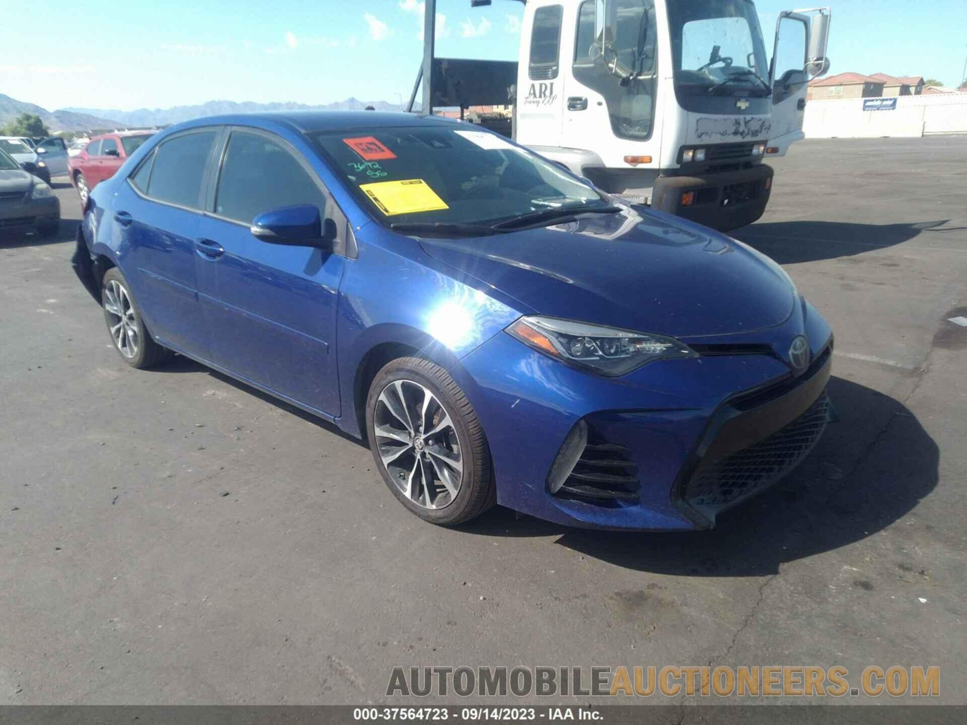 2T1BURHE0HC748072 TOYOTA COROLLA 2017