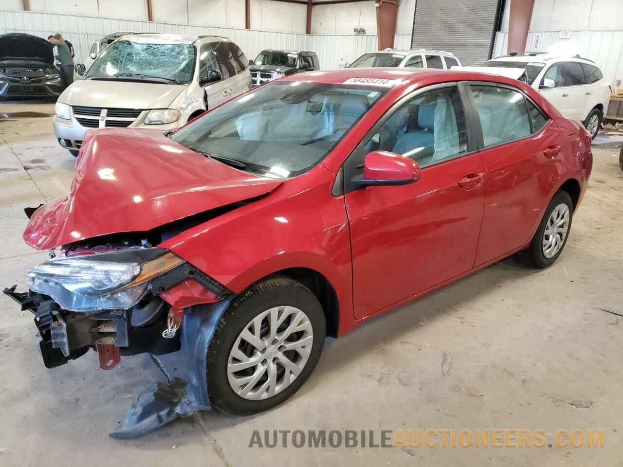 2T1BURHE0HC751067 TOYOTA COROLLA 2017