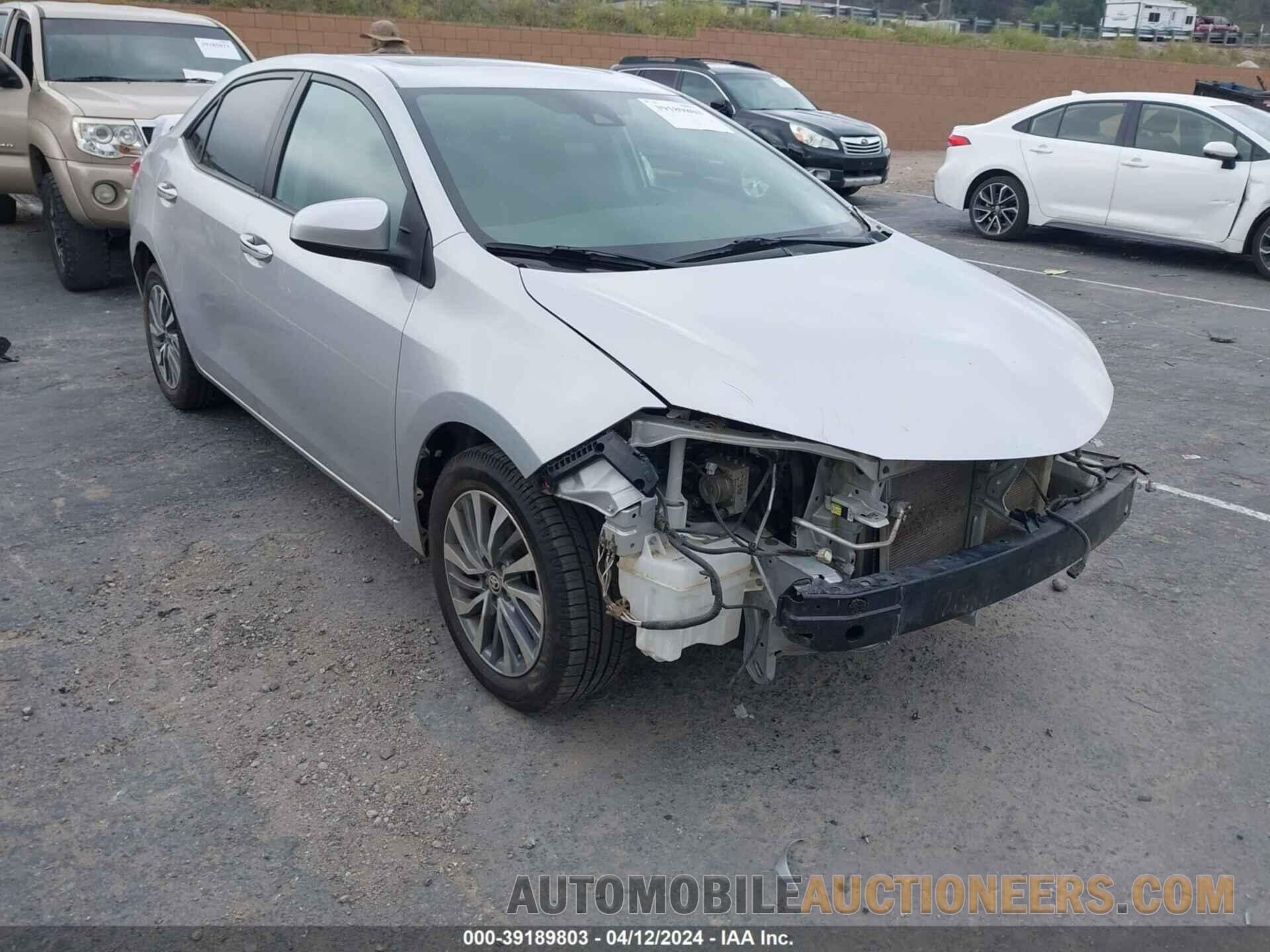 2T1BURHE0HC751831 TOYOTA COROLLA 2017