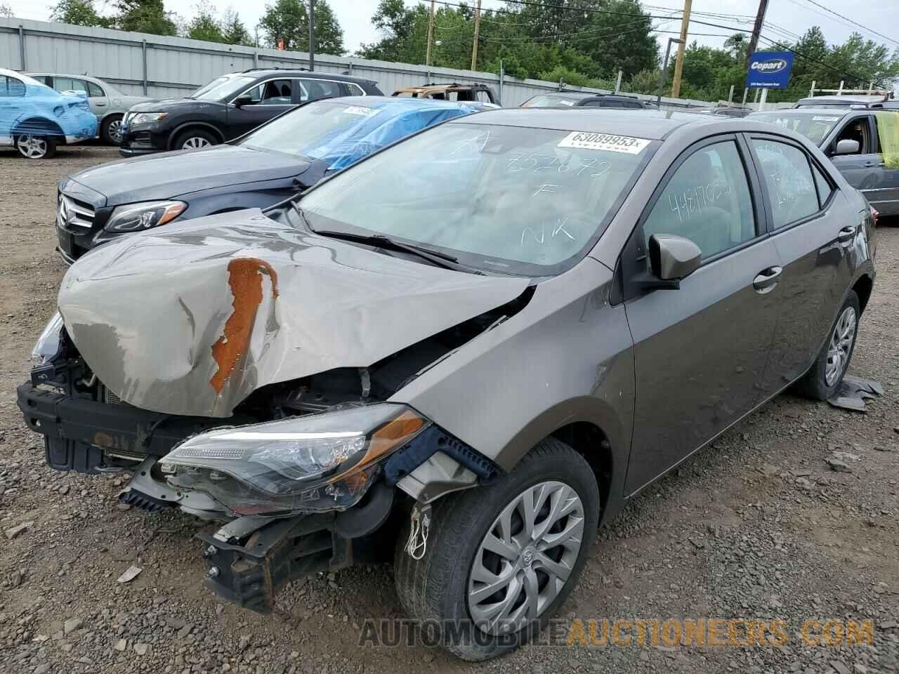 2T1BURHE0HC752672 TOYOTA COROLLA 2017