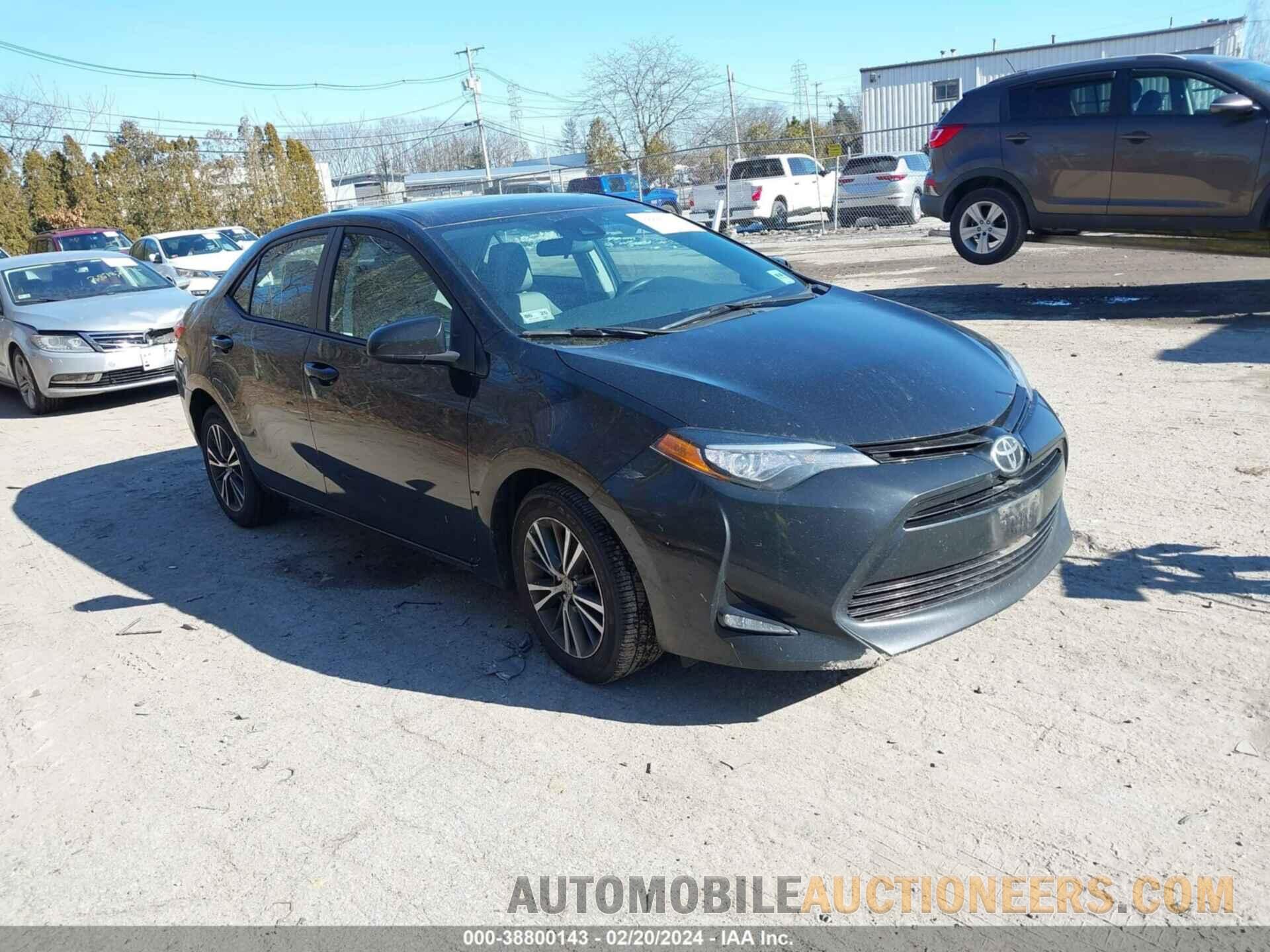 2T1BURHE0HC753434 TOYOTA COROLLA 2017