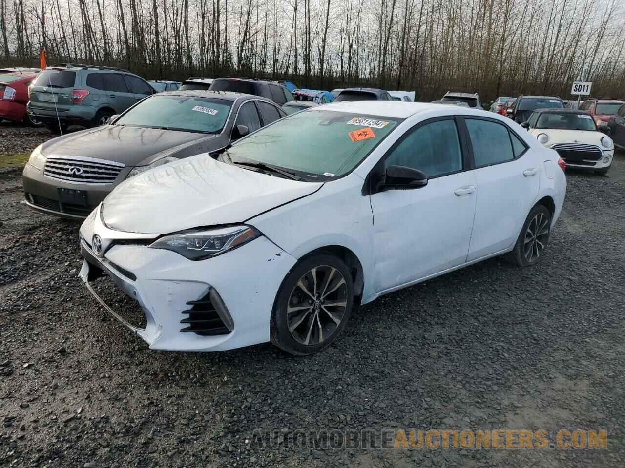 2T1BURHE0HC755684 TOYOTA COROLLA 2017