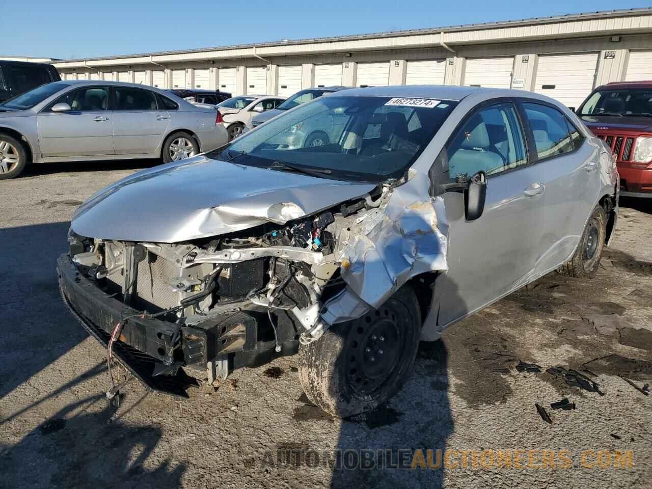 2T1BURHE0HC758407 TOYOTA COROLLA 2017