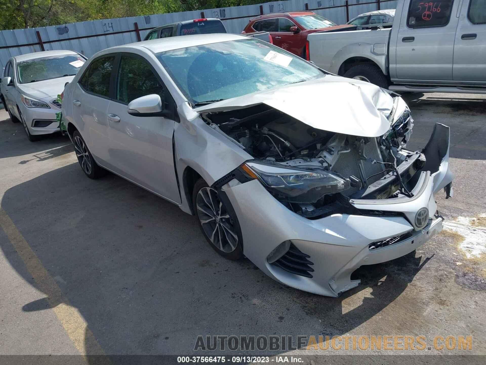 2T1BURHE0HC758438 TOYOTA COROLLA 2017