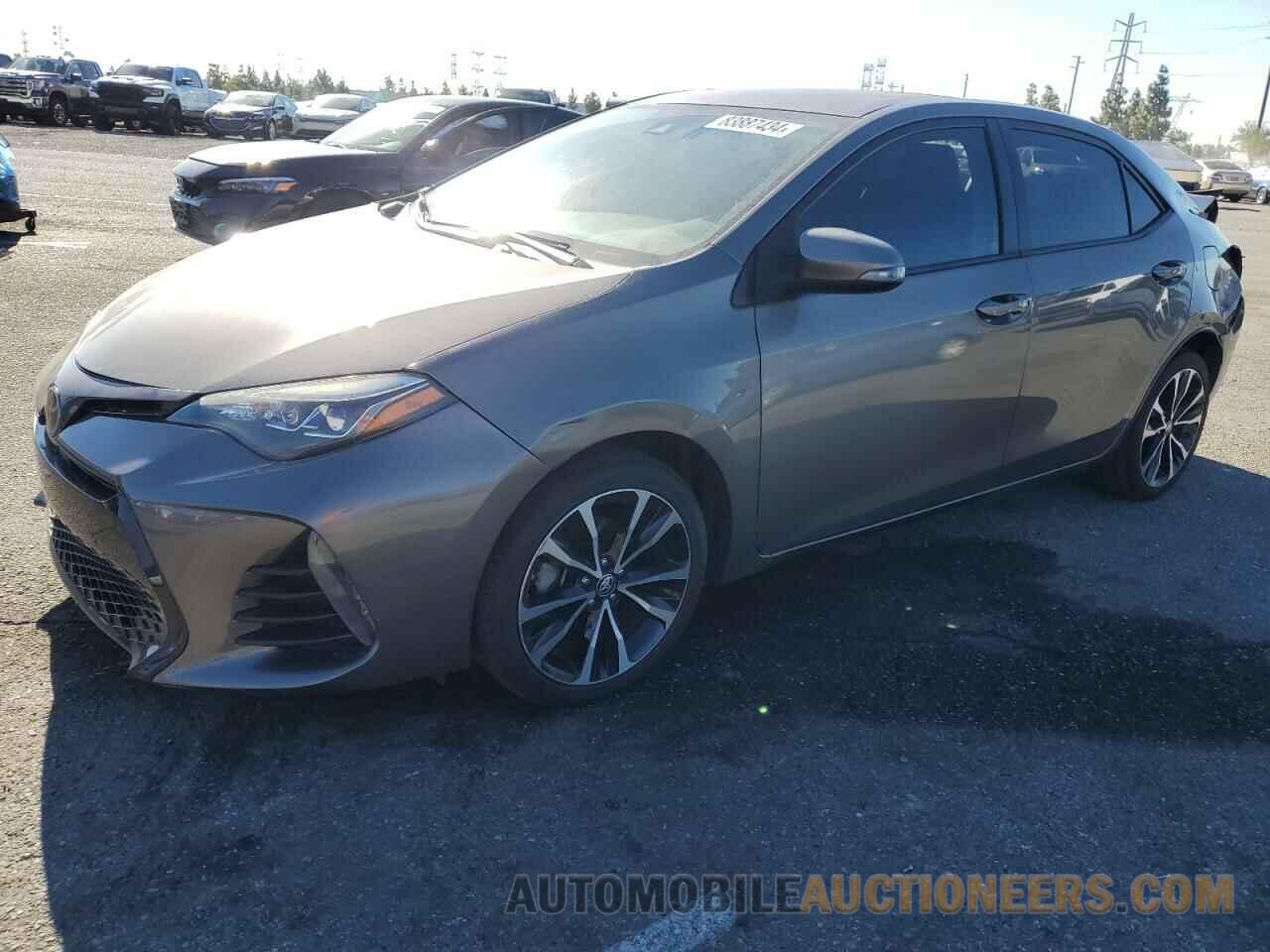 2T1BURHE0HC758648 TOYOTA COROLLA 2017