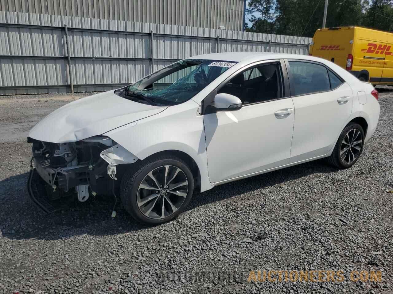 2T1BURHE0HC763977 TOYOTA COROLLA 2017