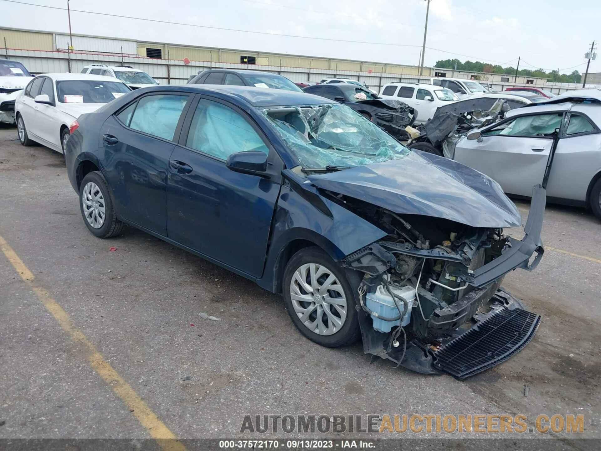 2T1BURHE0HC764613 TOYOTA COROLLA 2017