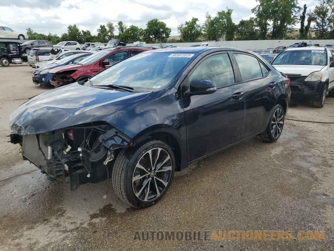 2T1BURHE0HC764692 TOYOTA COROLLA 2017