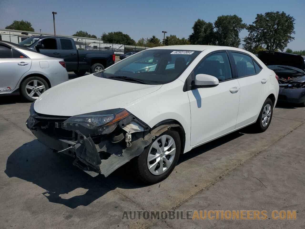 2T1BURHE0HC765244 TOYOTA COROLLA 2017