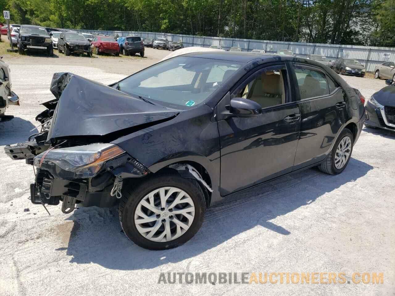 2T1BURHE0HC768497 TOYOTA COROLLA 2017