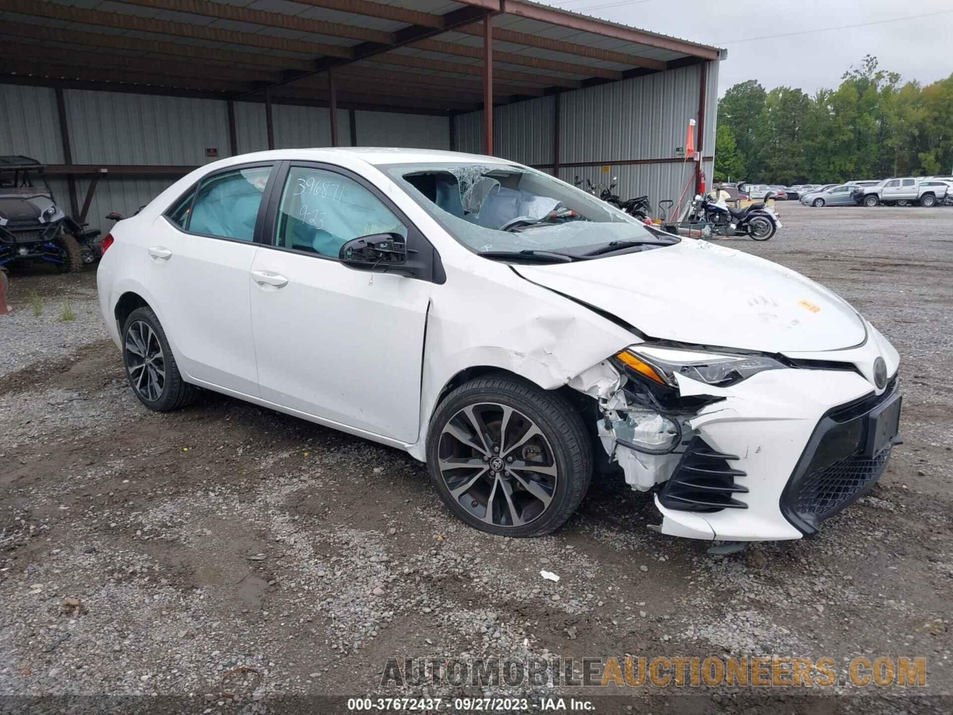 2T1BURHE0HC769116 TOYOTA COROLLA 2017