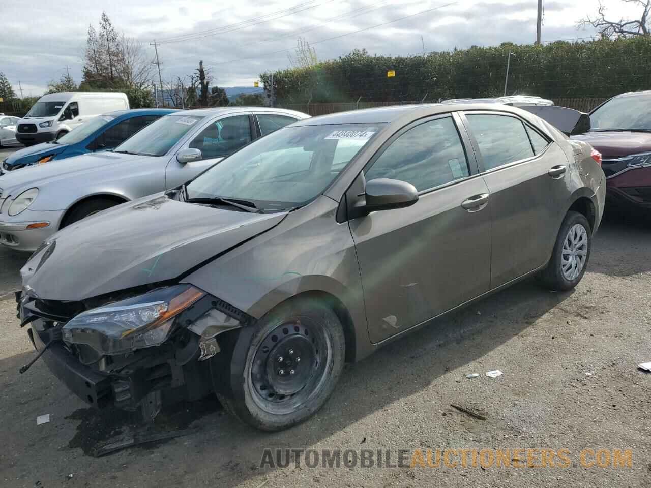 2T1BURHE0HC770721 TOYOTA COROLLA 2017