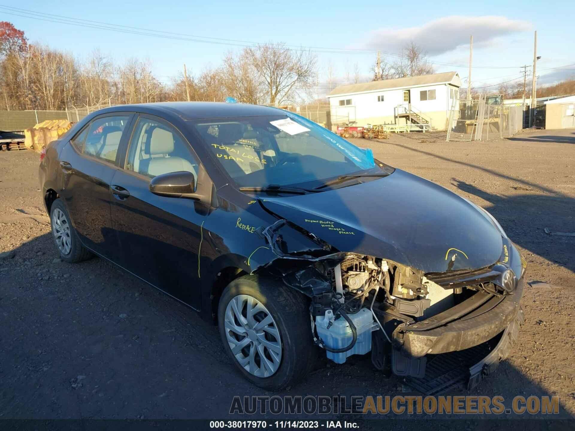 2T1BURHE0HC773618 TOYOTA COROLLA 2017