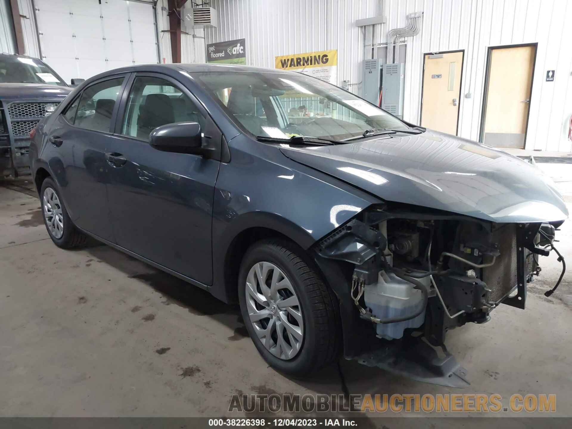 2T1BURHE0HC774185 TOYOTA COROLLA 2017