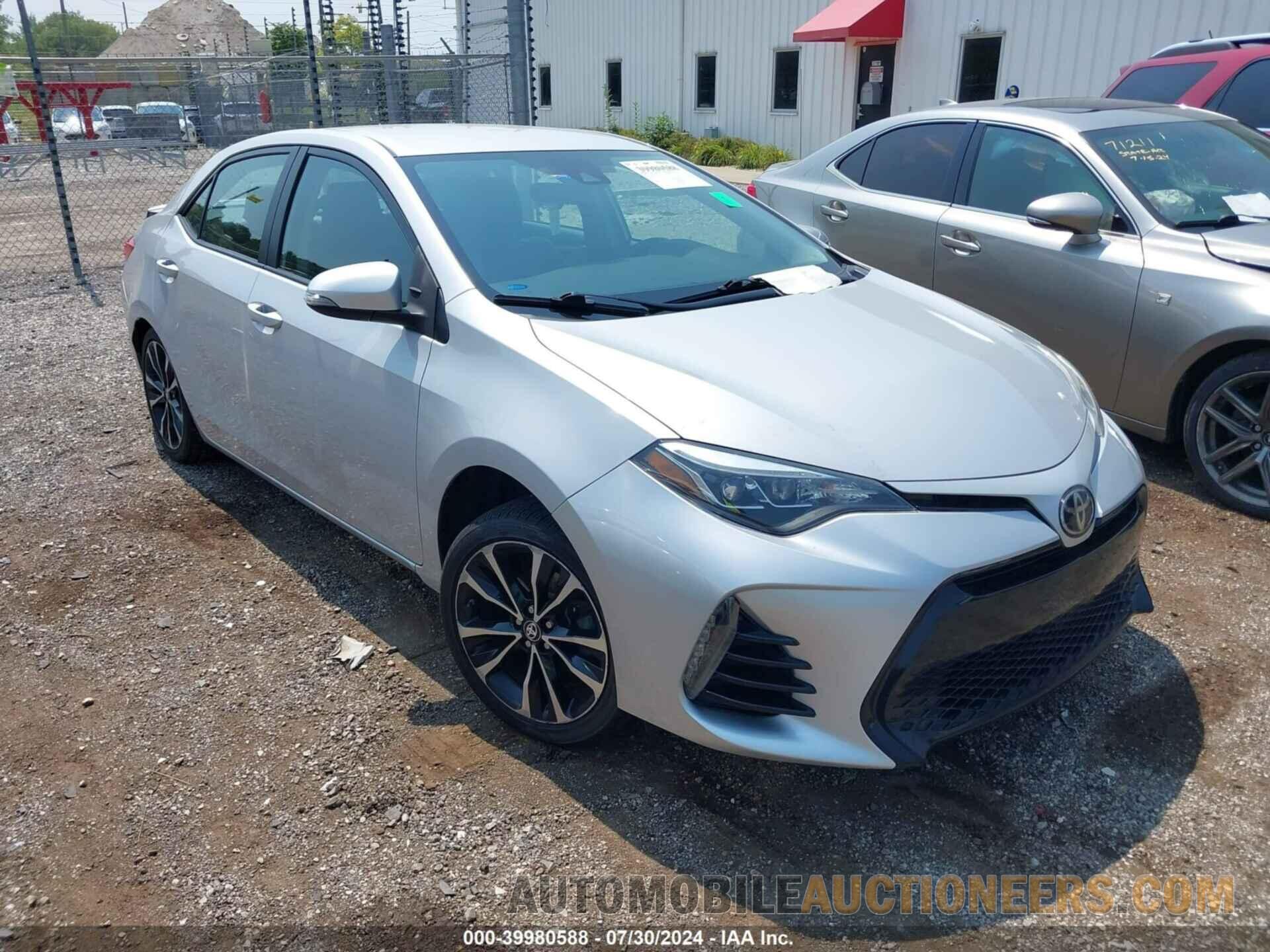 2T1BURHE0HC777619 TOYOTA COROLLA 2017