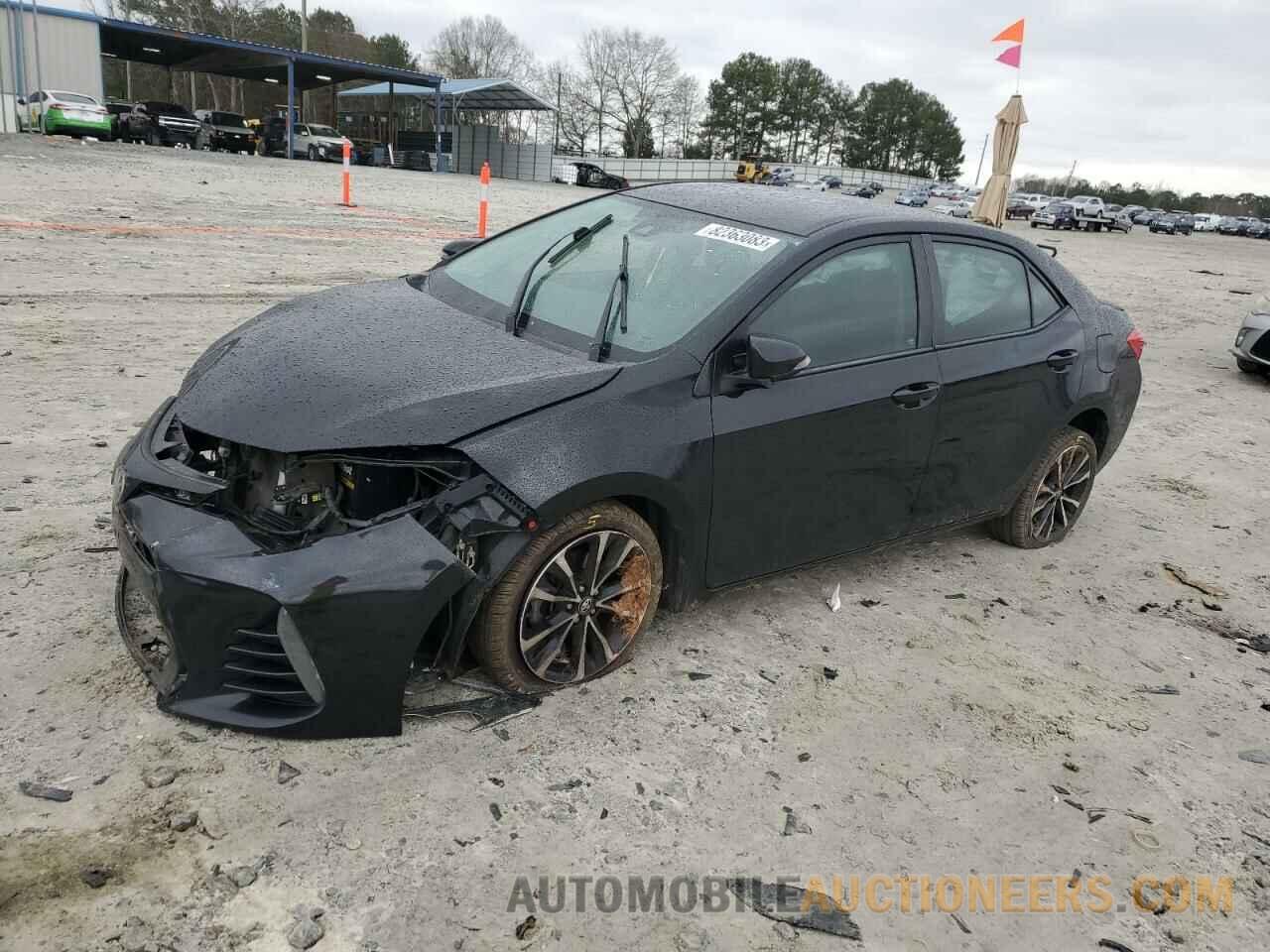 2T1BURHE0HC778169 TOYOTA COROLLA 2017