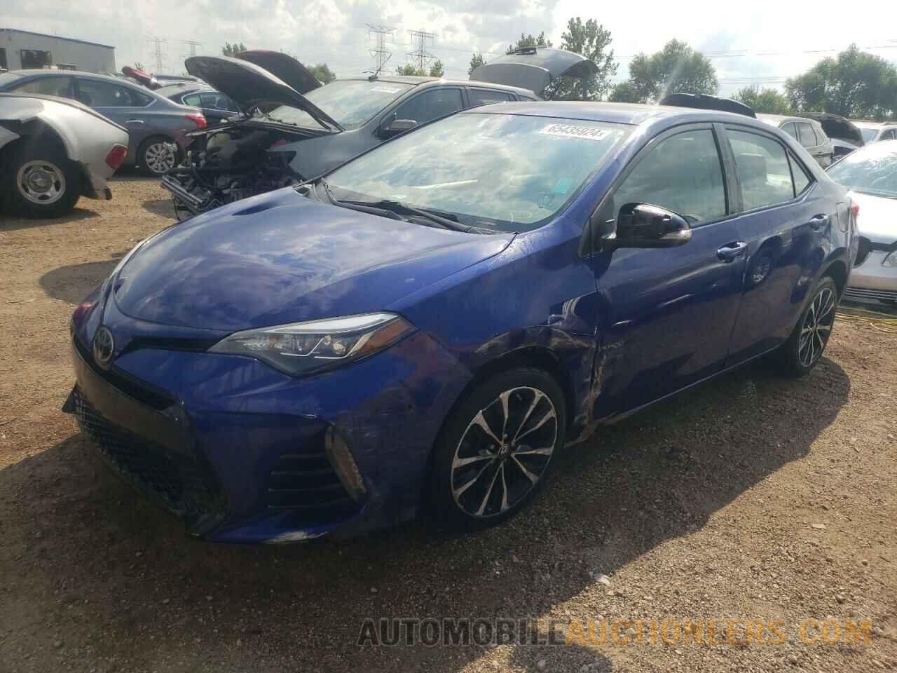 2T1BURHE0HC778432 TOYOTA COROLLA 2017