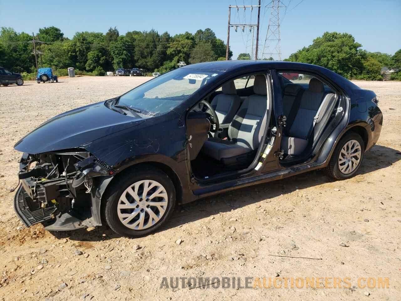 2T1BURHE0HC780407 TOYOTA COROLLA 2017