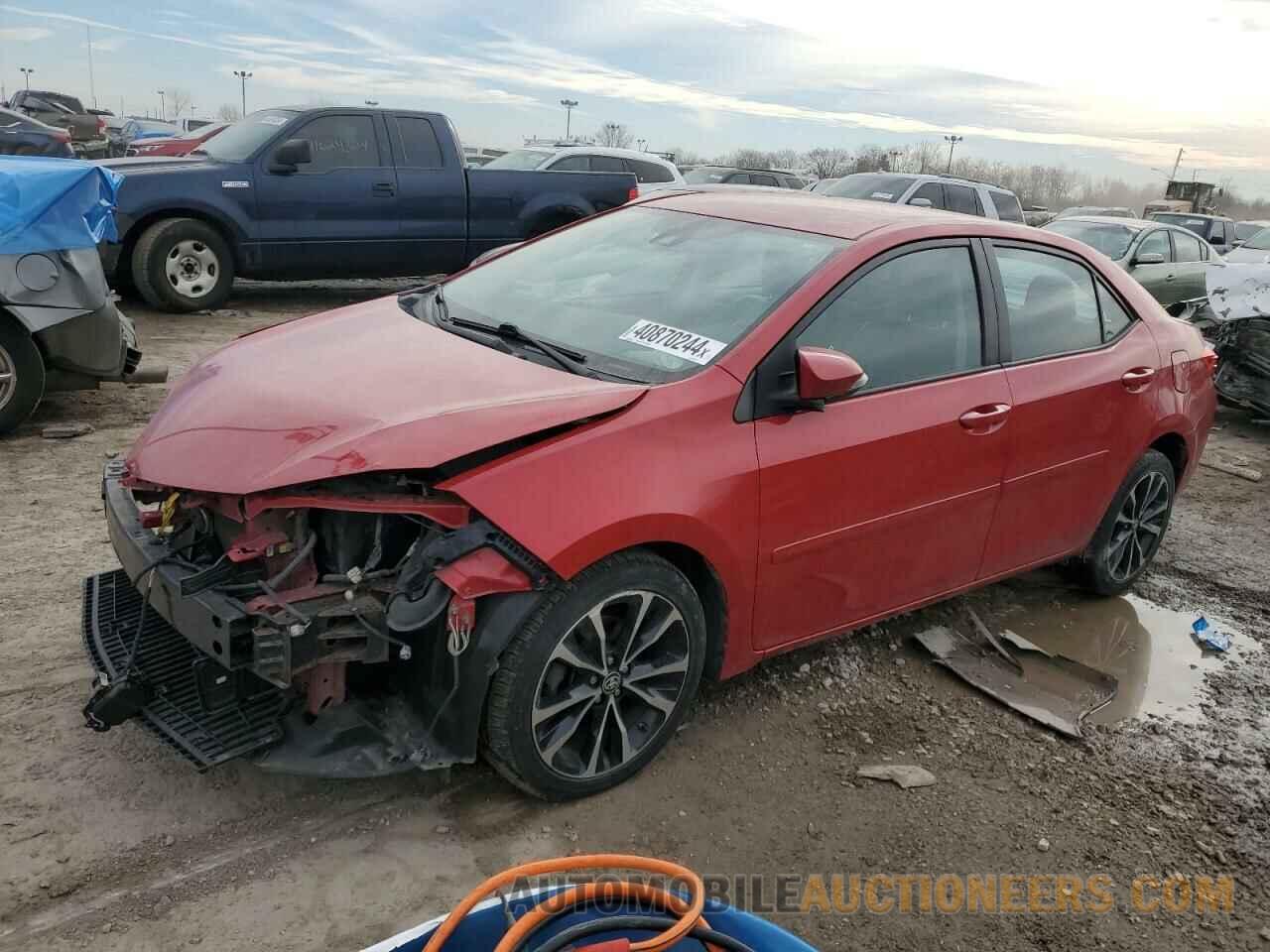 2T1BURHE0HC780438 TOYOTA COROLLA 2017