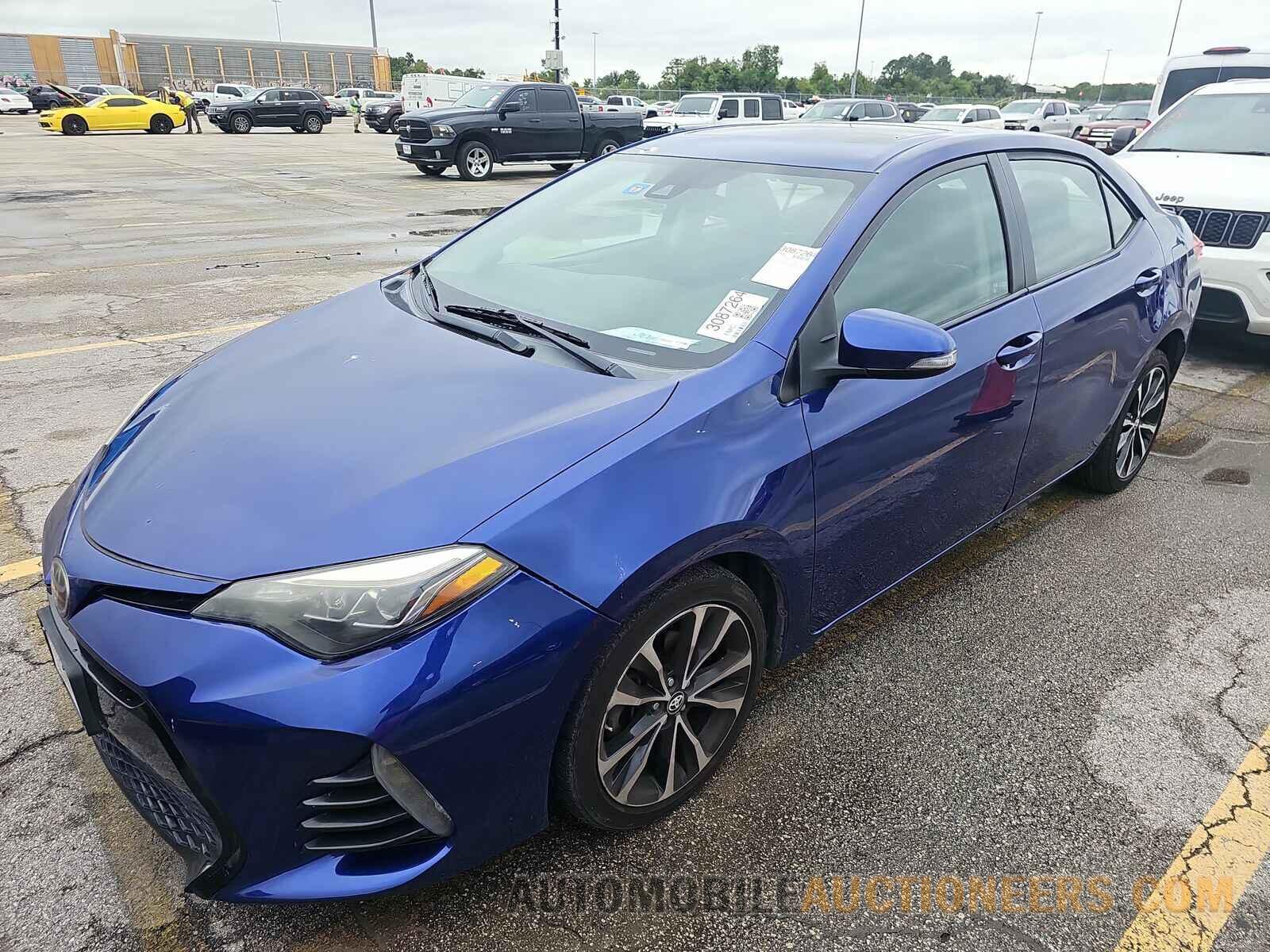 2T1BURHE0HC782089 Toyota Corolla 2017