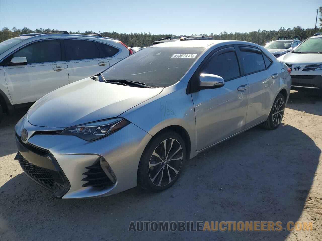 2T1BURHE0HC782528 TOYOTA COROLLA 2017