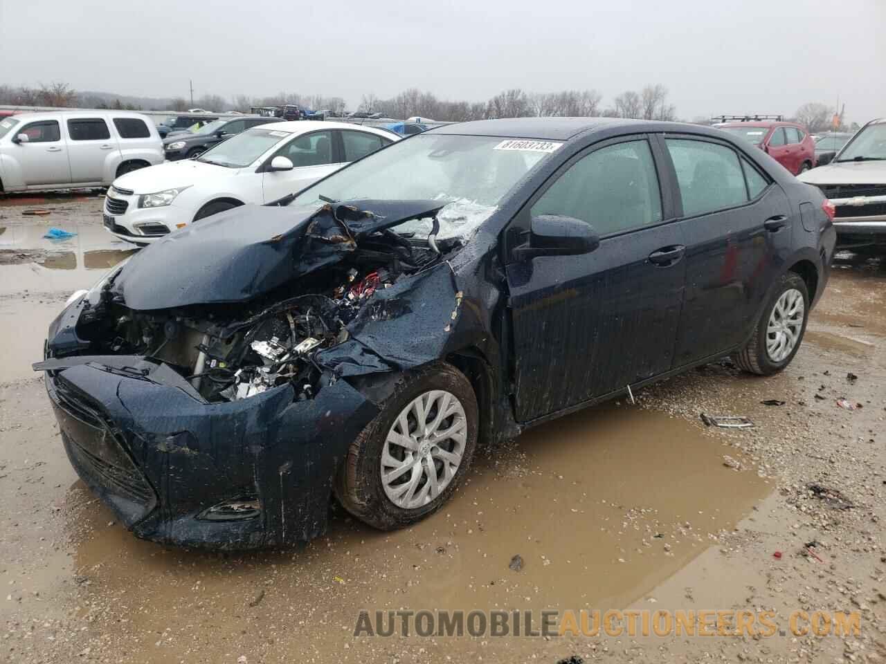 2T1BURHE0HC784408 TOYOTA COROLLA 2017