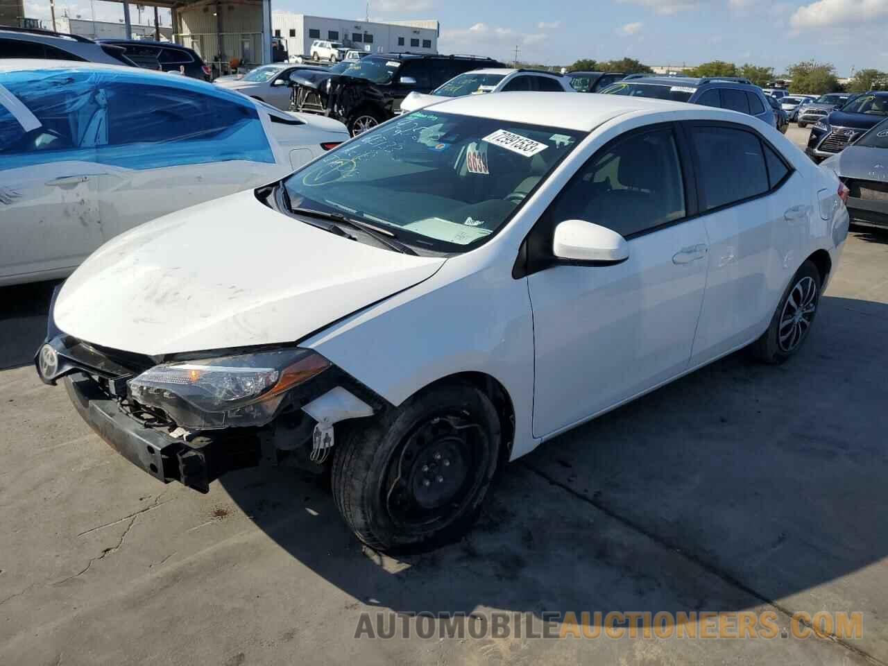 2T1BURHE0HC785249 TOYOTA COROLLA 2017