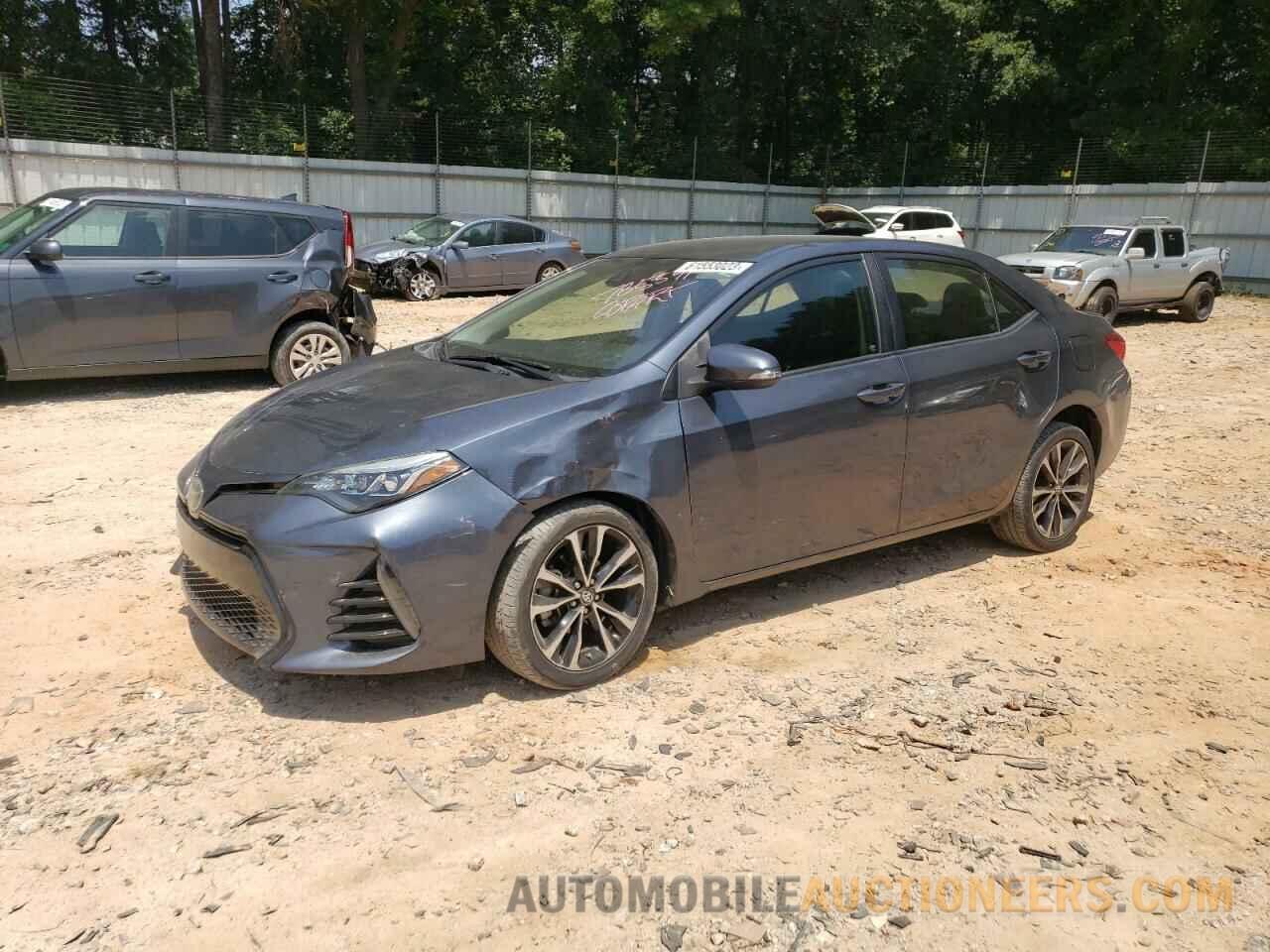 2T1BURHE0HC785591 TOYOTA COROLLA 2017