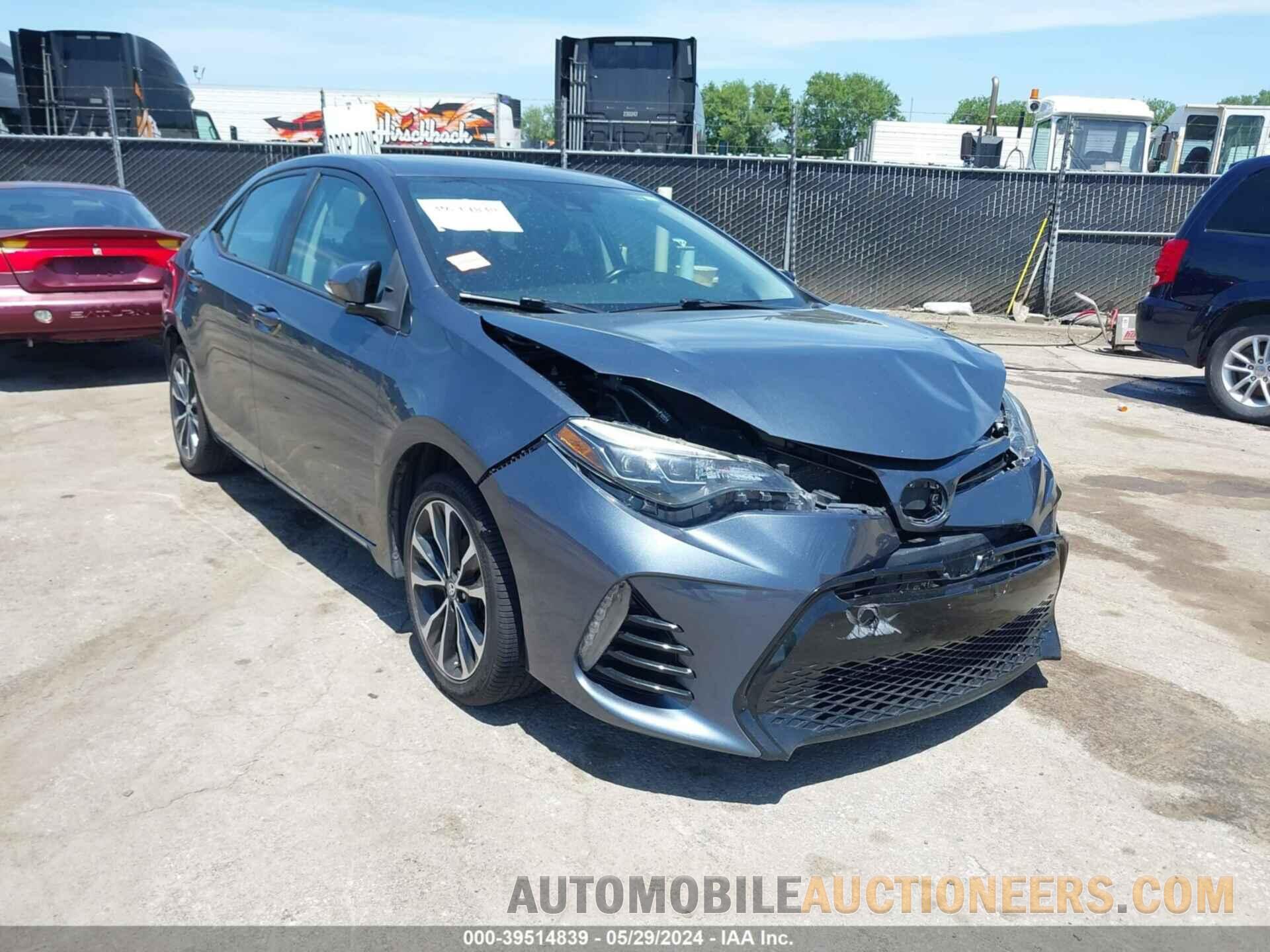 2T1BURHE0HC786272 TOYOTA COROLLA 2017