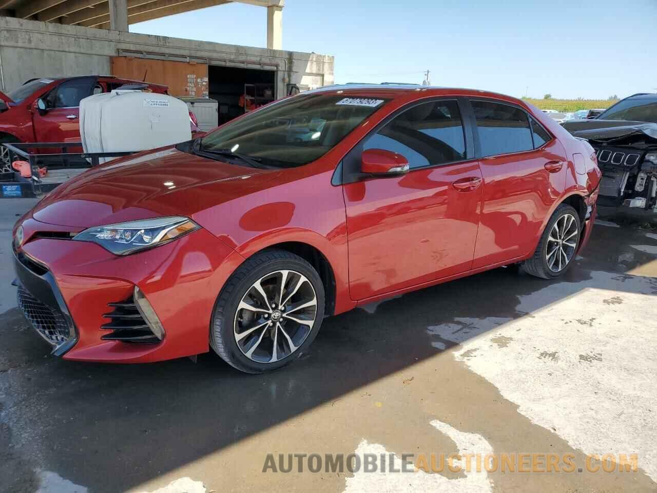 2T1BURHE0HC792783 TOYOTA COROLLA 2017