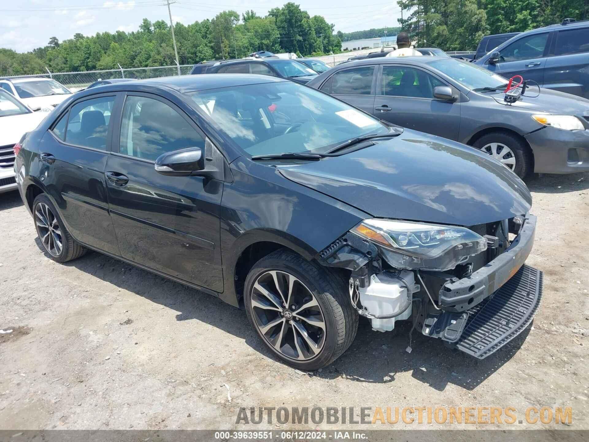 2T1BURHE0HC793898 TOYOTA COROLLA 2017