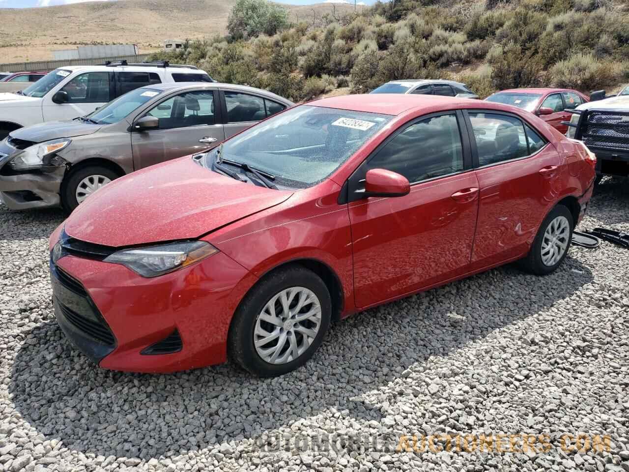 2T1BURHE0HC797286 TOYOTA COROLLA 2017