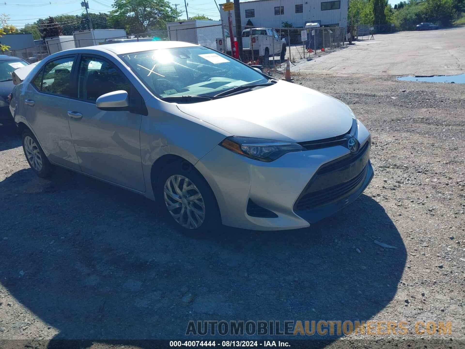 2T1BURHE0HC801739 TOYOTA COROLLA 2017