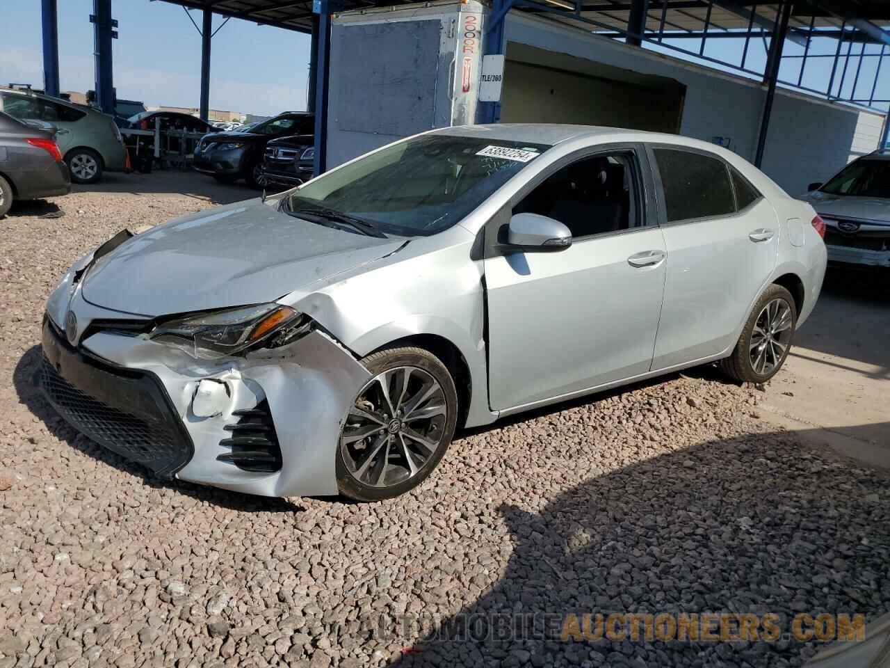 2T1BURHE0HC805645 TOYOTA COROLLA 2017